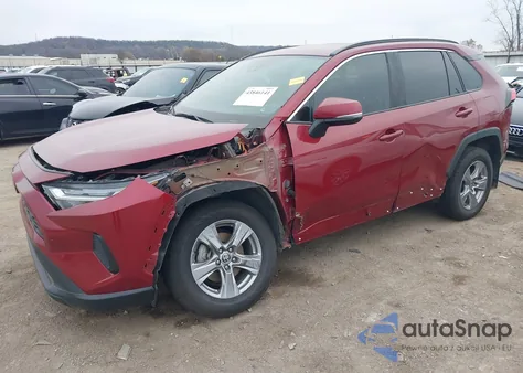 2022 Toyota Rav4 Xle из США, поврежденный, VIN 2T3P1RFV7NW249336